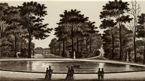 Brussel: Uitzicht op het park