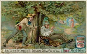 Vlinders vangen en een slaper door European School