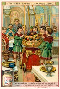 Byzantijns tafelgerei, 8e-13e eeuw