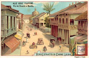 Calle Rosario, Manilla