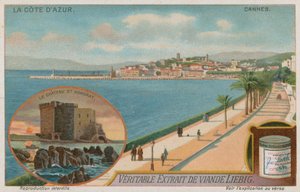 Cannes en Lerins Abdij door European School
