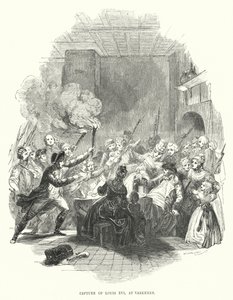 Gevangenneming van Lodewijk XVI in Varennes door European School