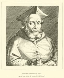 Kardinaal Gaspar Contarini door European School