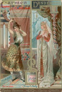 Carmen en Desdemona