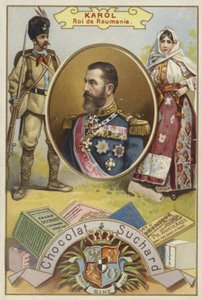 Carol I, Koning van Roemenië door European School