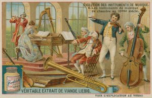 Kamermuziekinstrumenten uit de 18e eeuw