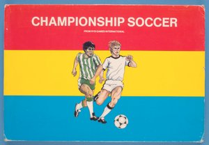 Kampioenschap voetbalspel doos door European School