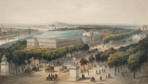 Champs Elysees en Palais de l