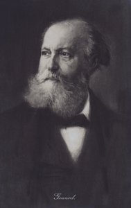 Charles Gounod, Franse pianist en componist (litho) door European School
