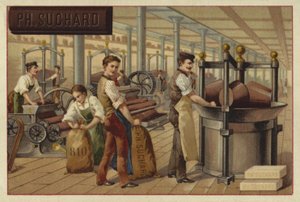 Chocoladeproductie