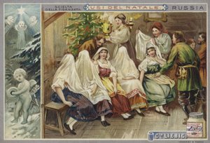 Kerstmis in Rusland