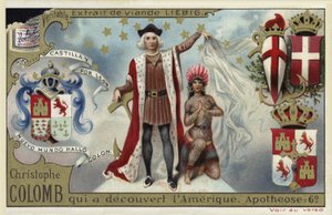 Christoffel Columbus, ontdekker van Amerika door European School