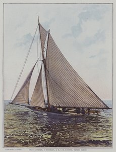 Chrysanthemum, 5 ton zeilboot bij Pornic, Bretagne door European School
