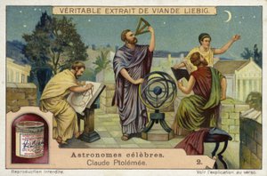 Claudius Ptolemaeus, Grieks-Romeinse astronoom, wiskundige en geograaf door European School