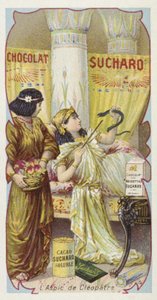 Cleopatra en de adder