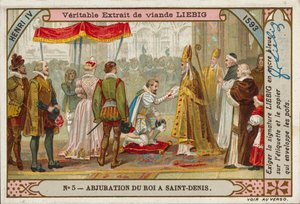 Bekering van Hendrik IV van Frankrijk tot het katholicisme