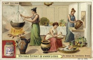 Koken in het oude Griekenland