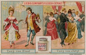 Dansen toen en nu door European School