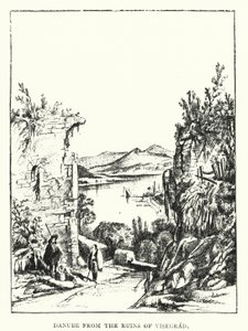 De Donau vanaf de Ruïnes van Visegrad door European School