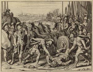 Dood van Antiochus door European School