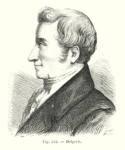 Delpech (gravure) door European School