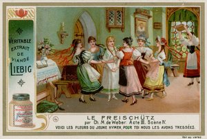 Der Freischutz: Agathe de Bruid
