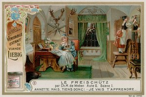 Der Freischutz: Agathes Voorgevoel