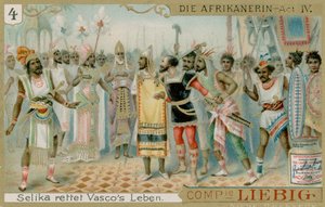 Die Afrikanerin: Acte 4 (I)