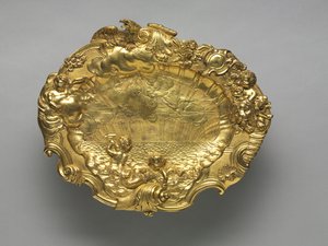 Schaal, Engeland of Duitsland, ca. 1725-1750 door European School