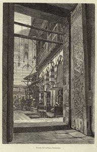 Deur van de Steeg van Sukkarije door European School