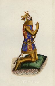 Eduard III, koning van Engeland door European School