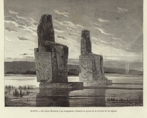Egypte - De Kolossen van Memnon door European School
