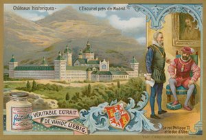 El Escorial Bij Madrid door European School