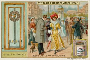 Elektrische Klok door European School