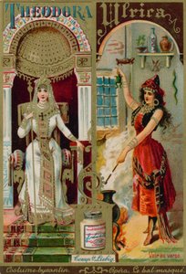 Keizerin Theodora en Ulrica