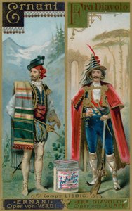 Ernani en Fra Diavolo door European School