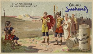 Etiam periere ruinae! (zelfs de ruïnes zijn vergaan!)