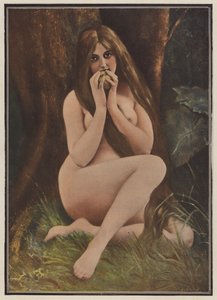 Eva, in de Hof van Eden