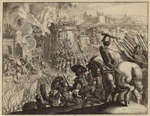 Val van Jeruzalem voor de Babyloniërs