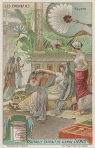 Waaiers in het Oude Egypte door European School