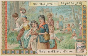 Bloemen plukken door European School