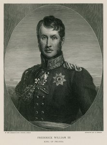 Frederik Willem III van Pruisen door European School