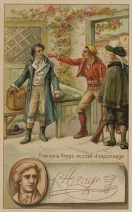 Franse wetenschapper François Arago beschuldigd van spionage door de Spanjaarden, Mallorca, 1808 door European School