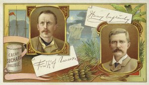 Fridtjof Nansen en Henry Morton Stanley
