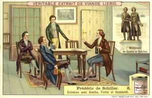 Friedrich Schiller, Duitse filosoof, dichter en toneelschrijver