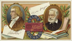 Friedrich Schiller en Victor Hugo door European School