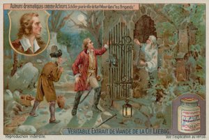 Friedrich Schiller in Die Räuber door European School