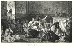 Begrafenis in het oude Egypte door European School