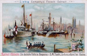 Galata aan de Bosporus