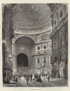 Galleria Vittorio Emanuele II door European School